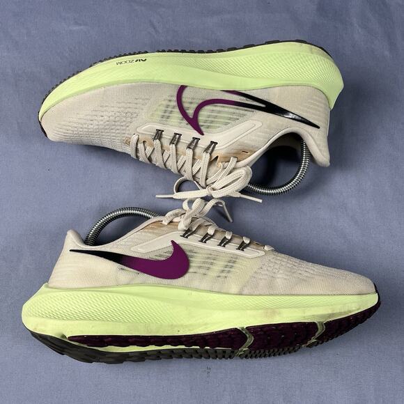 Nike Air Zoom Pegasus 39 Women’s Size 8 Running Shoes Gym Sneakers DH4072-101 - Picture 2 of 7